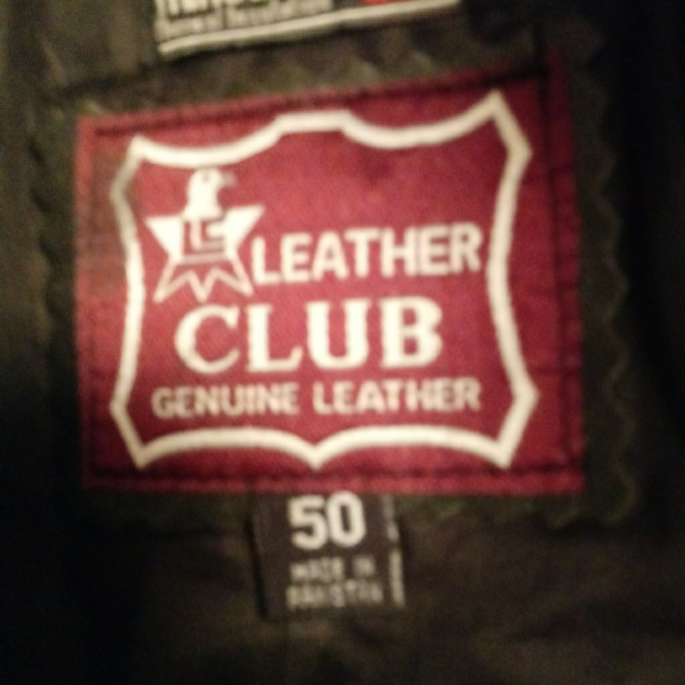 LeatherClub Jacket - Picture 3 of 3